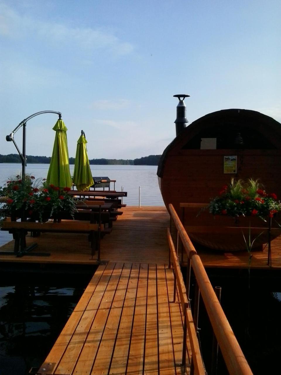 Aglonas Cakuli Hotel Eksteriør billede